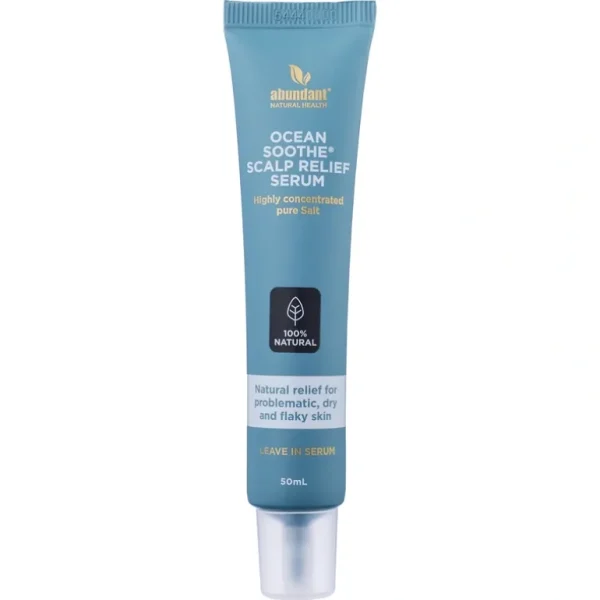 Best Sale Abundant Natural Health Ocean Soothe Scalp Relief Serum 50ml - GlowEssence Care - Embrace the Essence of Radiance with Premium Skincare Solutions