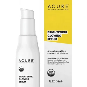 Shop ACURE Brightening Glowing Serum 30ml - GlowEssence Care - Embrace the Essence of Radiance with Premium Skincare Solutions
