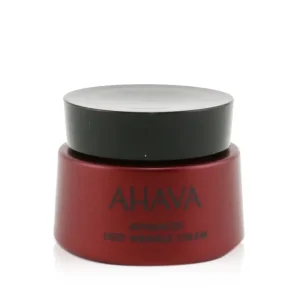 Best Sale Ahava Apple Of Sodom Advanced Deep Wrinkle Cream 50ml/1.7oz - GlowEssence Care - Embrace the Essence of Radiance with Premium Skincare Solutions