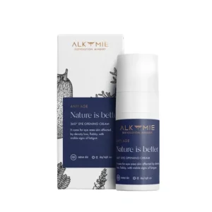 Sale ALKMIE NATURE IS BETTER 360 EYE OPENING CREAM - GlowEssence Care - Embrace the Essence of Radiance with Premium Skincare Solutions