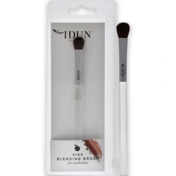Outlet Angled Blending Brush - 010 by Idun Minerals for Women - 1 Pc Brush - GlowEssence Care - Embrace the Essence of Radiance with Premium Skincare Solutions