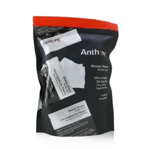 Cheap Anthony Shower Sheets - All Skin Types 12sheets - GlowEssence Care - Embrace the Essence of Radiance with Premium Skincare Solutions