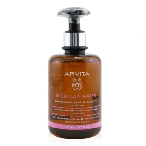 Sale Apivita Cleansing Micellar Water For Face & Eyes 300ml/10.1oz - GlowEssence Care - Embrace the Essence of Radiance with Premium Skincare Solutions