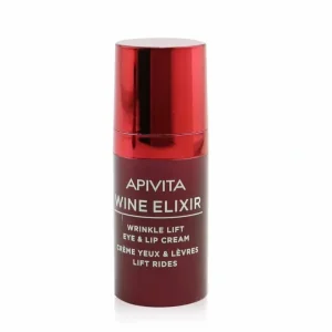 Store Apivita Wine Elixir Wrinkle Lift Eye & Lip Cream (Exp. Date: 09/2022) 15ml/0.51oz - GlowEssence Care - Embrace the Essence of Radiance with Premium Skincare Solutions