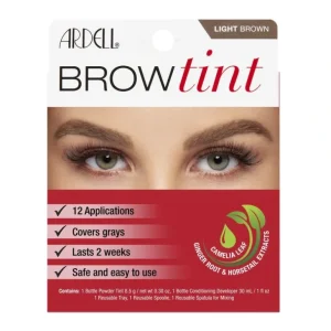 Shop Ardell Brow Tint Soft Black - GlowEssence Care - Embrace the Essence of Radiance with Premium Skincare Solutions