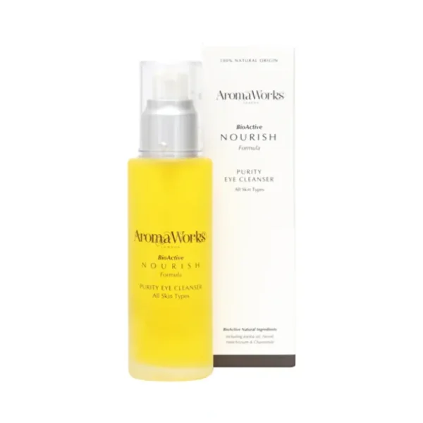 Shop AromaWorks Purity Eye Cleanser Bioactive Nourish Formula 60ml - GlowEssence Care - Embrace the Essence of Radiance with Premium Skincare Solutions