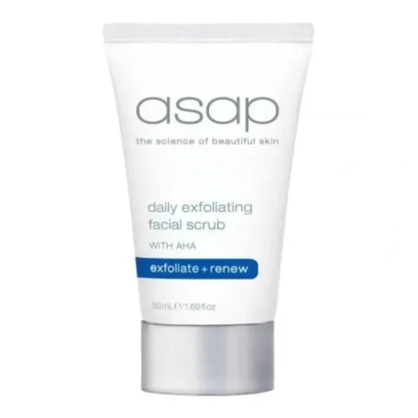 Store Asap Daily Exfoliating Facial Scrub 50ml - GlowEssence Care - Embrace the Essence of Radiance with Premium Skincare Solutions