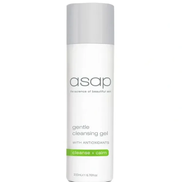 Online Asap Gentle Cleansing Gel 200ml - GlowEssence Care - Embrace the Essence of Radiance with Premium Skincare Solutions