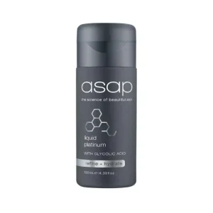 Clearance Asap Liquid Platinum 130ml - GlowEssence Care - Embrace the Essence of Radiance with Premium Skincare Solutions