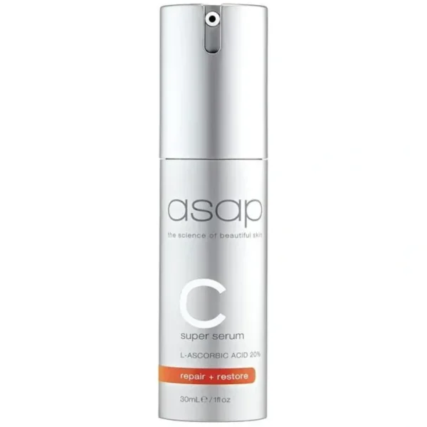 Shop Asap Super C Serum 30ml - GlowEssence Care - Embrace the Essence of Radiance with Premium Skincare Solutions
