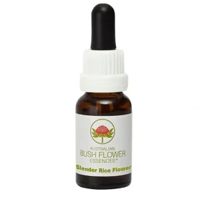 Sale Australian Bush Flower Essences Slender Rice Flower 15ml - GlowEssence Care - Embrace the Essence of Radiance with Premium Skincare Solutions