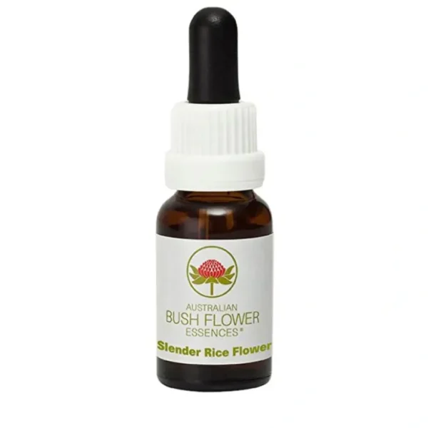 Beauty*Australian Bush Flower Essences Slender Rice Flower 15ml - GlowEssence Care - Embrace the Essence of Radiance with Premium Skincare Solutions