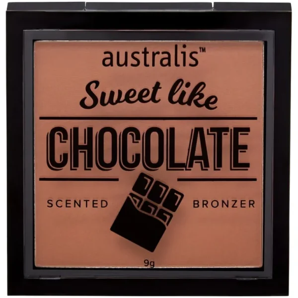 Online Australis Sweet Like Chocolate Matte Scented Bronzer 9g - GlowEssence Care - Embrace the Essence of Radiance with Premium Skincare Solutions