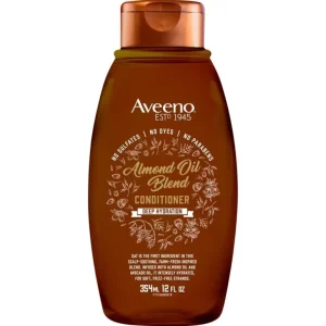 Outlet Aveeno Almond Oil Conditioner 354 ml - GlowEssence Care - Embrace the Essence of Radiance with Premium Skincare Solutions