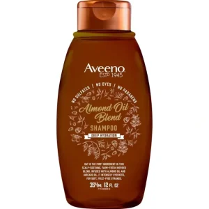 Clearance Aveeno Almond Oil Shampoo 354 ml - GlowEssence Care - Embrace the Essence of Radiance with Premium Skincare Solutions
