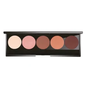 Shop B Cosmic Pressed Eyeshadow Palette (5 Colors) - Natural Pallete - GlowEssence Care - Embrace the Essence of Radiance with Premium Skincare Solutions