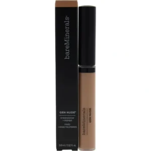 Outlet bareMinerals Gen Nude Eyeshadow Plus Primer - Low Key by bareMinerals for Women - 0.12 oz Eyeshadow - GlowEssence Care - Embrace the Essence of Radiance with Premium Skincare Solutions