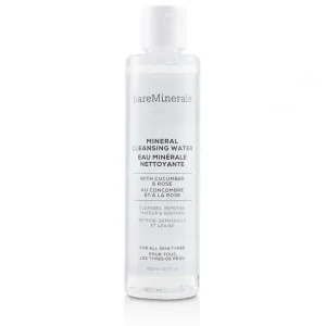 Store BareMinerals Mineral Cleansing Water with Cucumber & Rose 200ml/6.7oz - GlowEssence Care - Embrace the Essence of Radiance with Premium Skincare Solutions