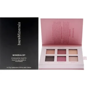 Sale BareMinerals Mineralist Eyeshadow Palette - Rosewood by bareMinerals for Women - 0.24 oz Eye Shadow - GlowEssence Care - Embrace the Essence of Radiance with Premium Skincare Solutions
