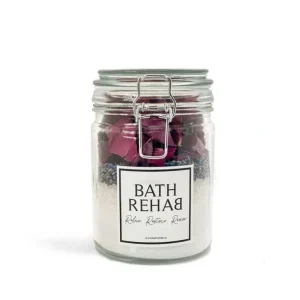 Store Bath Rehab Bath Soak 300g - Dr Calm Jar - GlowEssence Care - Embrace the Essence of Radiance with Premium Skincare Solutions