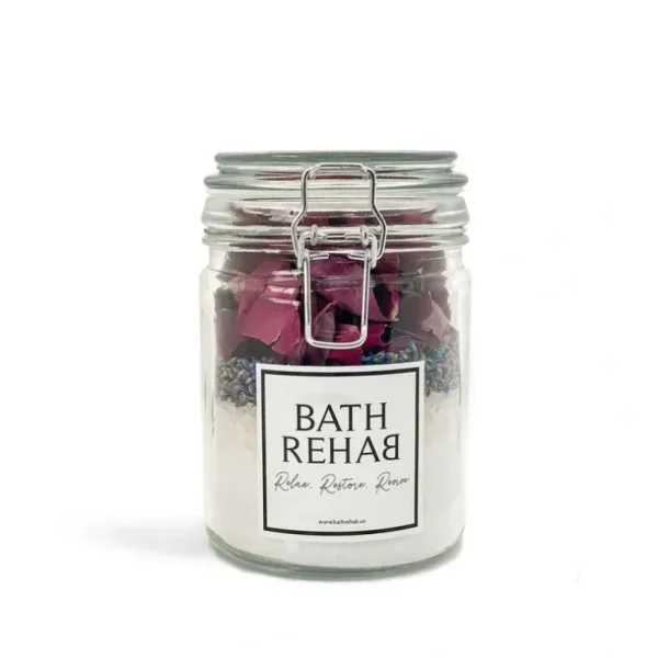 Store Bath Rehab Bath Soak 300g - Dr Calm Jar - GlowEssence Care - Embrace the Essence of Radiance with Premium Skincare Solutions