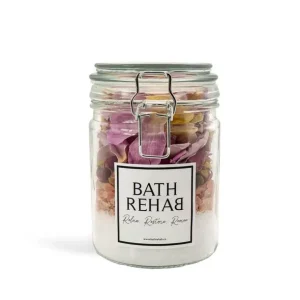 Online Bath Rehab Bath Soak 300g - Dr Joyful Jar - GlowEssence Care - Embrace the Essence of Radiance with Premium Skincare Solutions