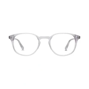 Clearance Baxter Blue Blue Light Glasses Lane Crystal (Small Medium) Non Magnified - GlowEssence Care - Embrace the Essence of Radiance with Premium Skincare Solutions