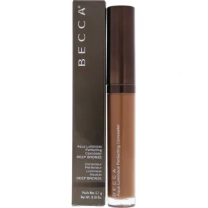 Shop Becca Aqua Luminous Perfecting Concealer - Deep Bronze by Becca for Women - 0.18 oz Concealer - GlowEssence Care - Embrace the Essence of Radiance with Premium Skincare Solutions