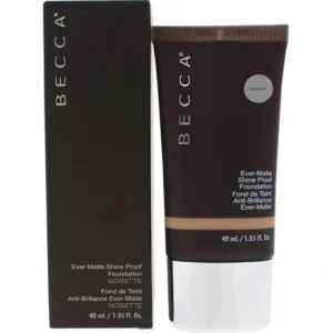Complexion-care*Becca Ever-Matte Shine Proof Foundation - Noisette by Becca for Women - 1.35 oz Foundation - GlowEssence Care - Embrace the Essence of Radiance with Premium Skincare Solutions