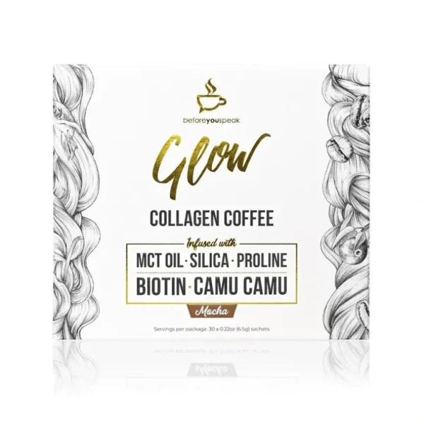 Clearance Beforeyouspeak Coffee Glow Mocha 30 Serves - GlowEssence Care - Embrace the Essence of Radiance with Premium Skincare Solutions