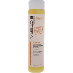 Best Biotera Natural Origin Nurture Moisturizing Conditioner by Biotera for Unisex - 10.1 oz Conditioner - GlowEssence Care - Embrace the Essence of Radiance with Premium Skincare Solutions