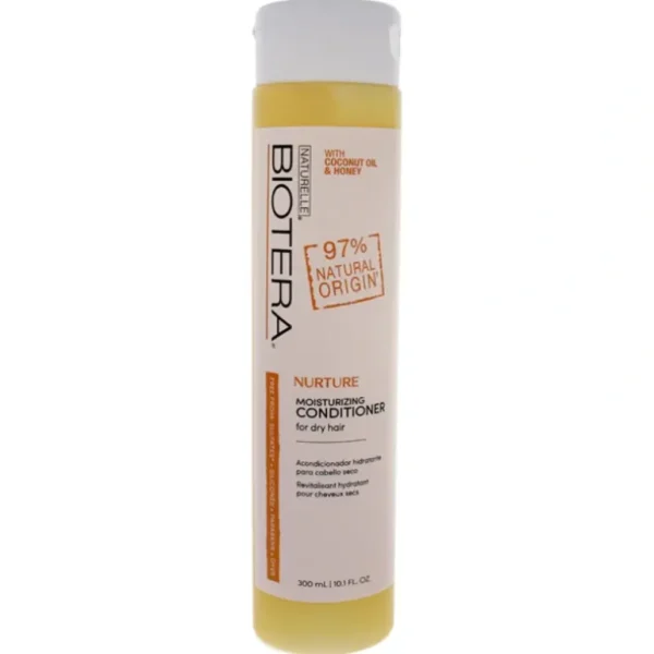 Best Biotera Natural Origin Nurture Moisturizing Conditioner by Biotera for Unisex - 10.1 oz Conditioner - GlowEssence Care - Embrace the Essence of Radiance with Premium Skincare Solutions