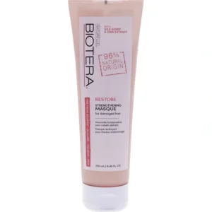 Clearance Biotera Natural Origin Restore Strengthening Masque by Biotera for Unisex - 8.45 oz Masque - GlowEssence Care - Embrace the Essence of Radiance with Premium Skincare Solutions