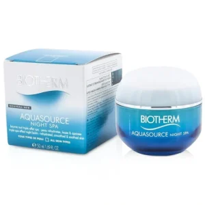 Complexion-care*Biotherm Aquasource Night SPA Triple Spa Effect Night Balm (All Skin Types) 50ml/1.69oz - GlowEssence Care - Embrace the Essence of Radiance with Premium Skincare Solutions