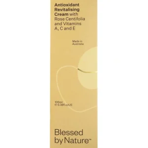 Online Blessed By Nature Antioxidant Revitalising Cream 100ml - GlowEssence Care - Embrace the Essence of Radiance with Premium Skincare Solutions
