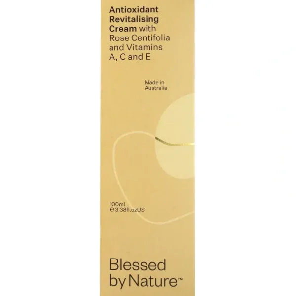 Online Blessed By Nature Antioxidant Revitalising Cream 100ml - GlowEssence Care - Embrace the Essence of Radiance with Premium Skincare Solutions