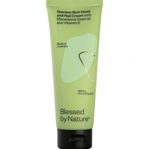 Outlet Blessed By Nature Nutrient Rich Hand And Nail Cream 125ml - GlowEssence Care - Embrace the Essence of Radiance with Premium Skincare Solutions