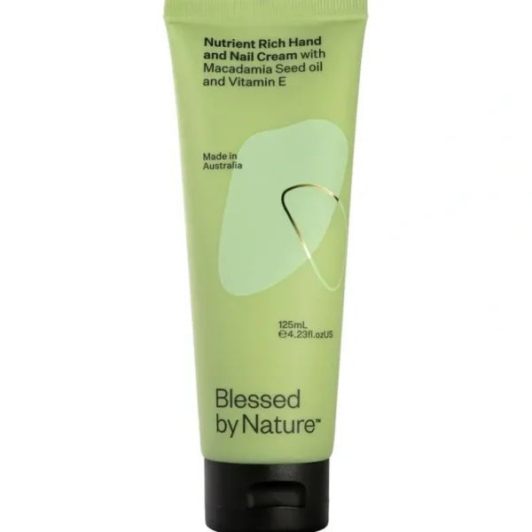 Outlet Blessed By Nature Nutrient Rich Hand And Nail Cream 125ml - GlowEssence Care - Embrace the Essence of Radiance with Premium Skincare Solutions