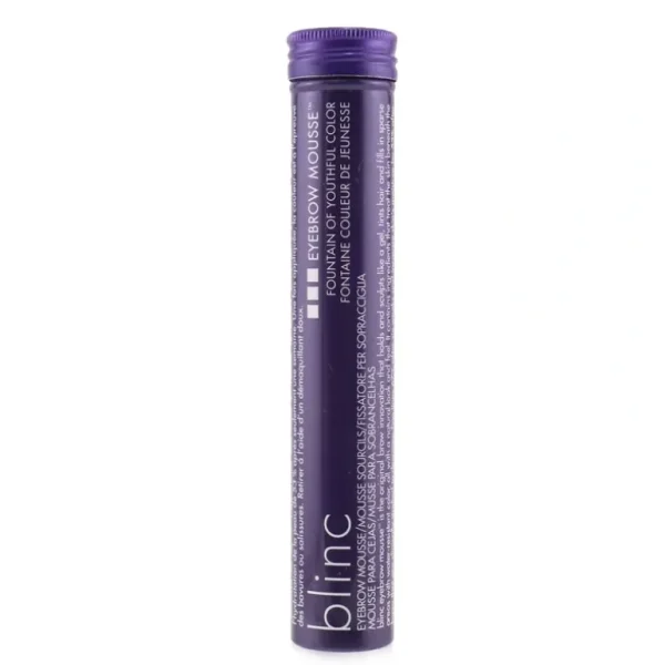 Store Blinc Eyebrow Mousse - Dark Brunette 4g/0.14oz - GlowEssence Care - Embrace the Essence of Radiance with Premium Skincare Solutions