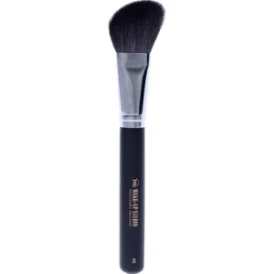 Flash Sale Blusher Brush Angle Shaped Goat Hair - 2 by Make-Up Studio for Women - 1 Pc Brush - GlowEssence Care - Embrace the Essence of Radiance with Premium Skincare Solutions