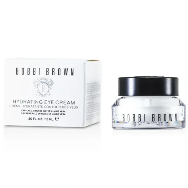 Online Bobbi Brown Hydrating Eye Cream 15ml/0.5oz - GlowEssence Care - Embrace the Essence of Radiance with Premium Skincare Solutions