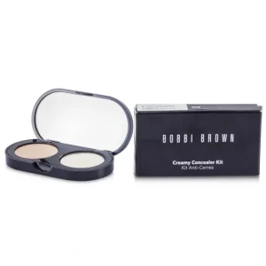 Outlet Bobbi Brown New Creamy Concealer Kit - Sand Creamy Concealer + Pale Yellow Sheer Finished Pressed Powder 3.1g/0.11oz - GlowEssence Care - Embrace the Essence of Radiance with Premium Skincare Solutions