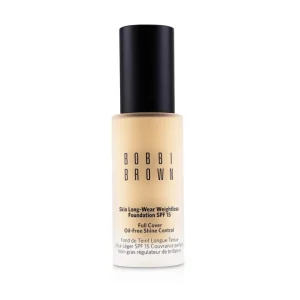Flash Sale Bobbi Brown Skin Long Wear Weightless Foundation SPF 15 - # Warm Ivory 30ml/1oz - GlowEssence Care - Embrace the Essence of Radiance with Premium Skincare Solutions