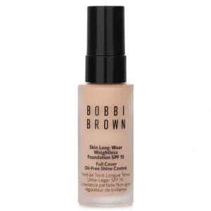 Complexion-care*Bobbi Brown Skin Long Wear Weightless Foundation SPF15 - # C-024 Ivory (Miniature) 13ml/0.44oz - GlowEssence Care - Embrace the Essence of Radiance with Premium Skincare Solutions