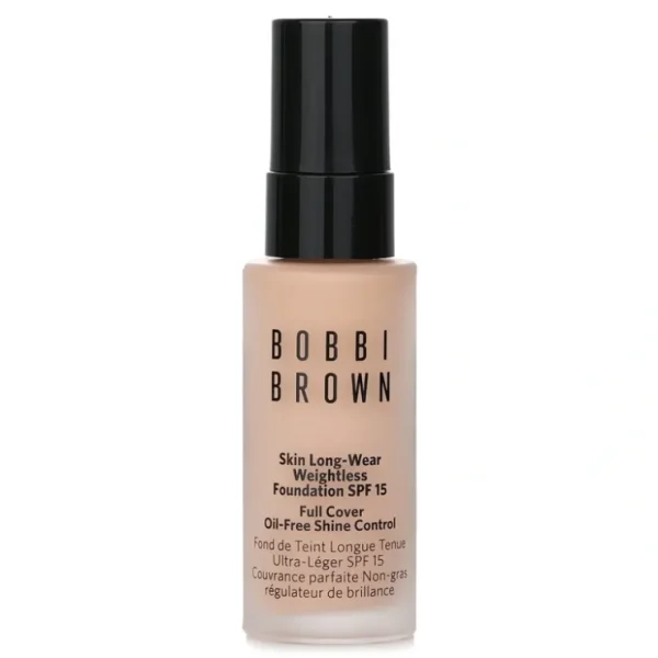 Complexion-care*Bobbi Brown Skin Long Wear Weightless Foundation SPF15 - # C-024 Ivory (Miniature) 13ml/0.44oz - GlowEssence Care - Embrace the Essence of Radiance with Premium Skincare Solutions