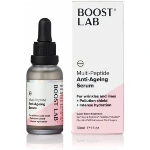 Best BOOST LAB Multi Peptide Anti-Ageing Serum 30ml - GlowEssence Care - Embrace the Essence of Radiance with Premium Skincare Solutions