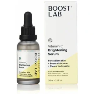 Sale BOOST LAB Vitamin C Brightening Serum 30ml - GlowEssence Care - Embrace the Essence of Radiance with Premium Skincare Solutions