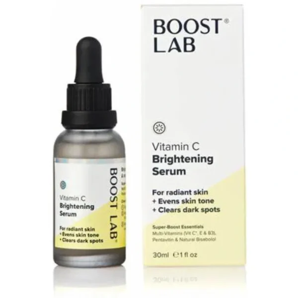 Sale BOOST LAB Vitamin C Brightening Serum 30ml - GlowEssence Care - Embrace the Essence of Radiance with Premium Skincare Solutions