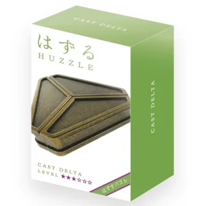 Sale Broadway Toys Hanayama | Delta Hanayama Metal Brainteaser Puzzle Mensa Rated Level 3 75*119*45 mm - GlowEssence Care - Embrace the Essence of Radiance with Premium Skincare Solutions