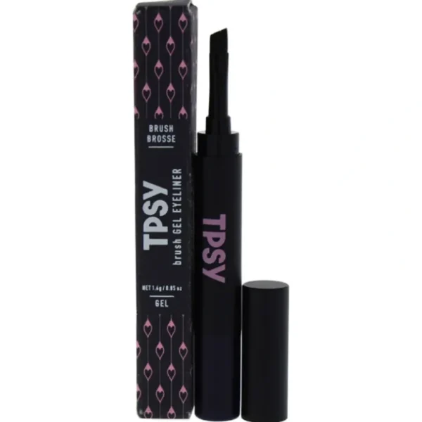 Online Brush Gel Eyeliner - 004 Cosmos by TPSY for Women - 0.05 oz Eyeliner - GlowEssence Care - Embrace the Essence of Radiance with Premium Skincare Solutions